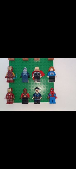 Lego Star wars Marvel Ninjago series