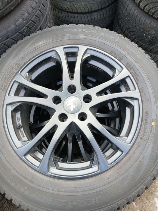 Jante aluminiu opell mokka 195/70/16 5x 105 senzorii  presiune