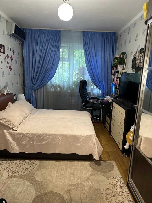 СРОЧНО !! Продается квартира в Яшнабаде 2/1/4 ( 54 кв/м ) Авиасозлар 1