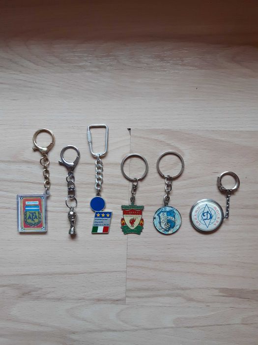 Колекционерски футболни ключодържатели