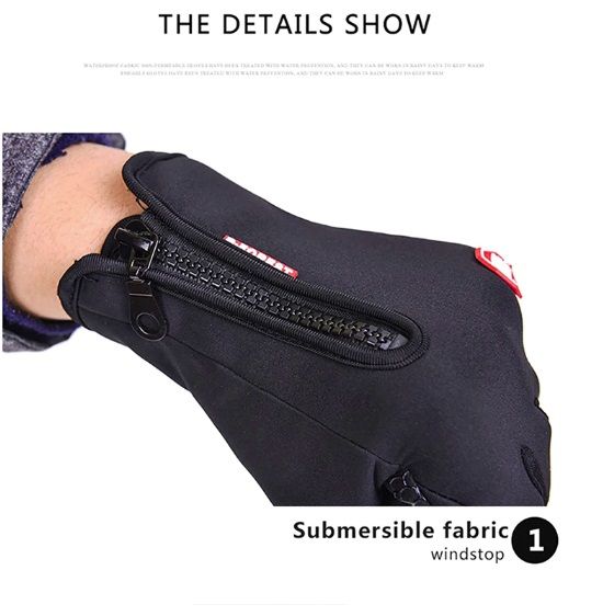 Зимни ръкавици за ски колоездене тъчскрийн тъч скрийн унисекс