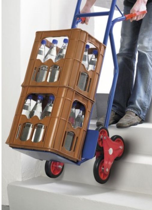 Liza Carucior Scari Trepte Platforma Transport 150kg LIVRARE GRATUITA