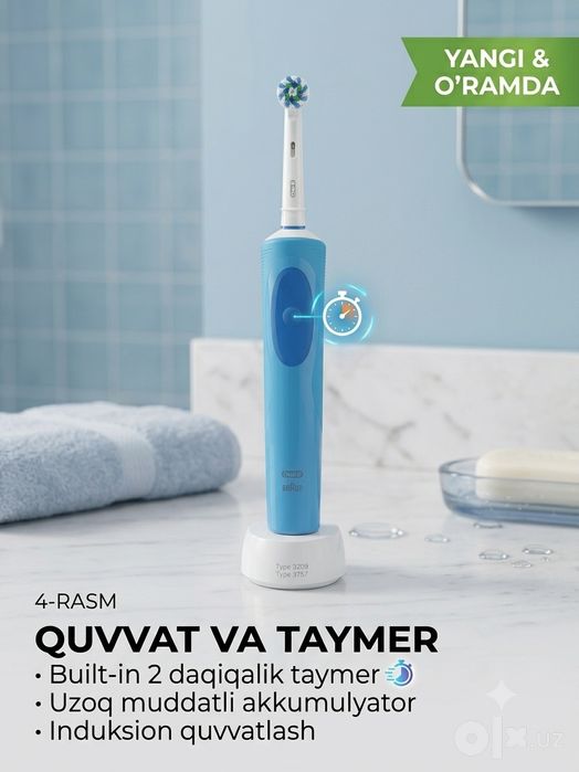 Oral-B elektron shotkasi