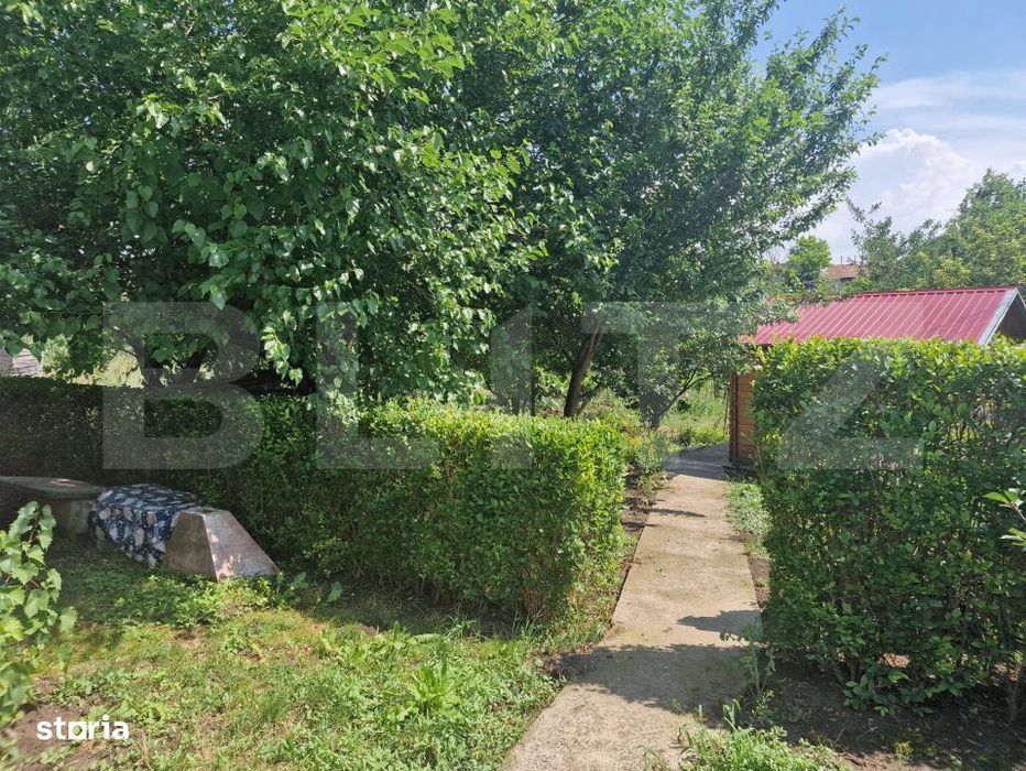 Casa ,2 camere,  gradina 1000 mp, Camarasu
