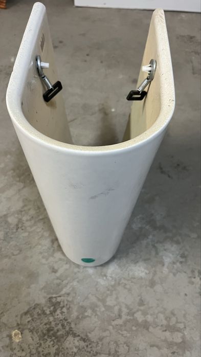 Lavoar baie+Semipicior, Ideal Standard, ceramica 60x46x16 cm, NOU