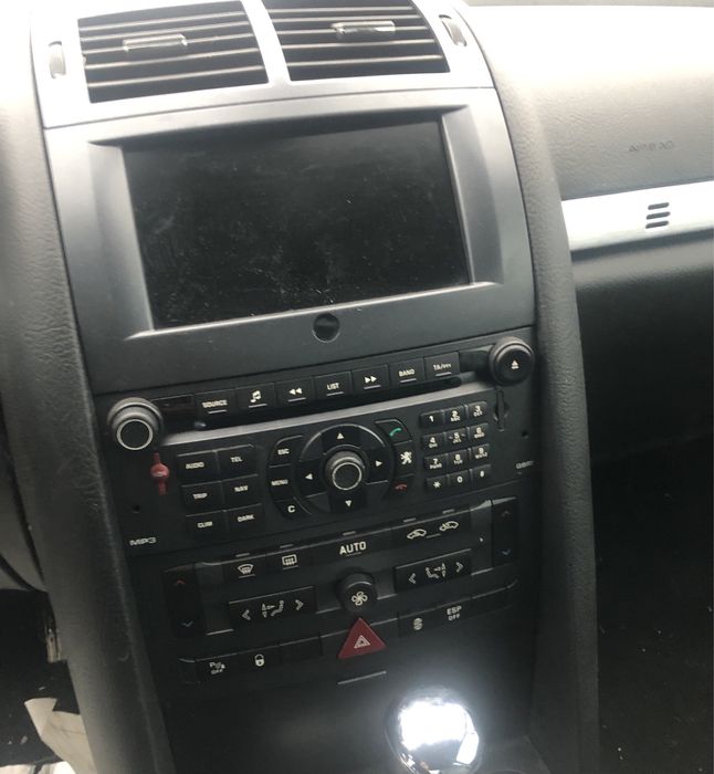 Peugeot 407 coupe 2.7 d на части