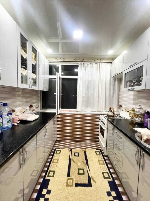 3 хоналик квартира 4 кават конечка