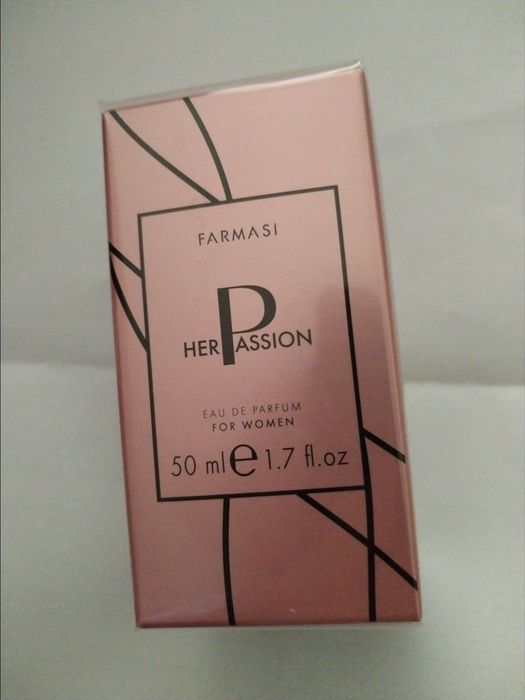 Farmasi Her Passion Eau de Parfum 50 ml – Sigilat
