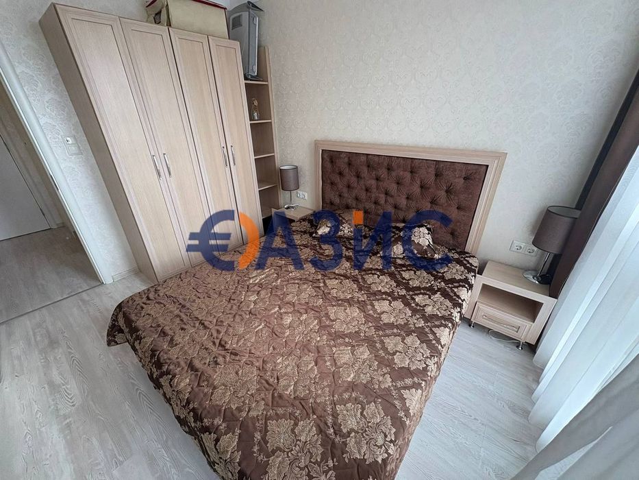 Продава се Двустаен апартамент в к.к. Слънчев бряг - 48 кв.м за 1052 €/кв.м - Снимка #3