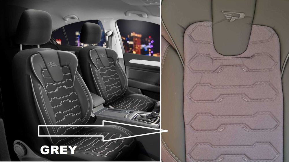 Комплект премиум тапицерия Panda Ucak - различни цветове