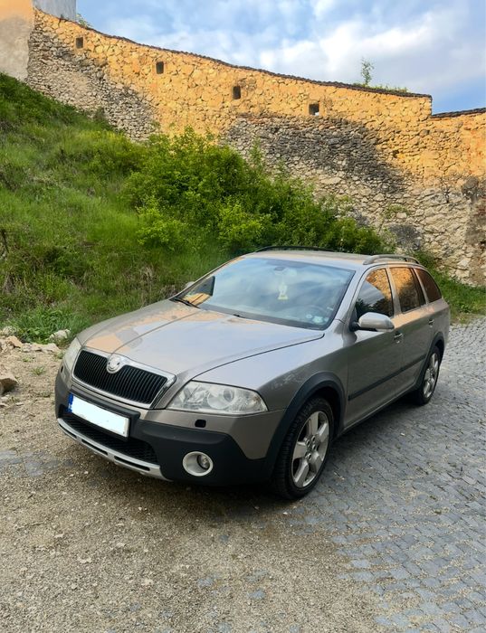 Skoda Octavia 2 Scout 4x4 – 2.0 TDI 140 CP