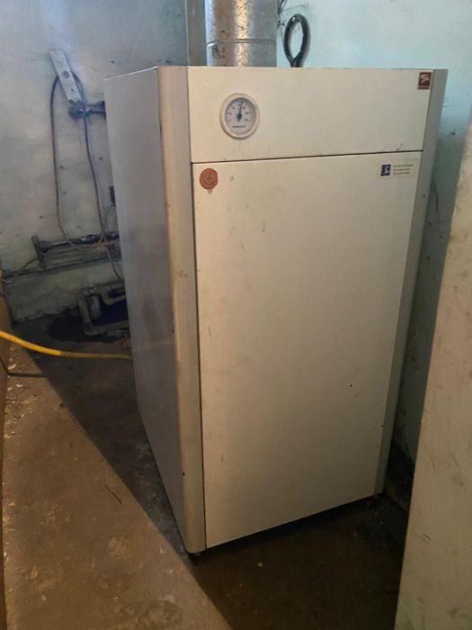 Печка газовая б/у