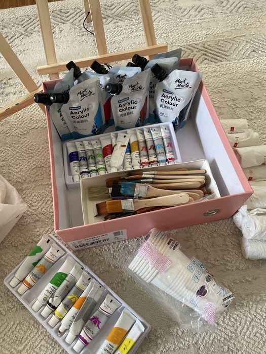 Мольберты деревянные