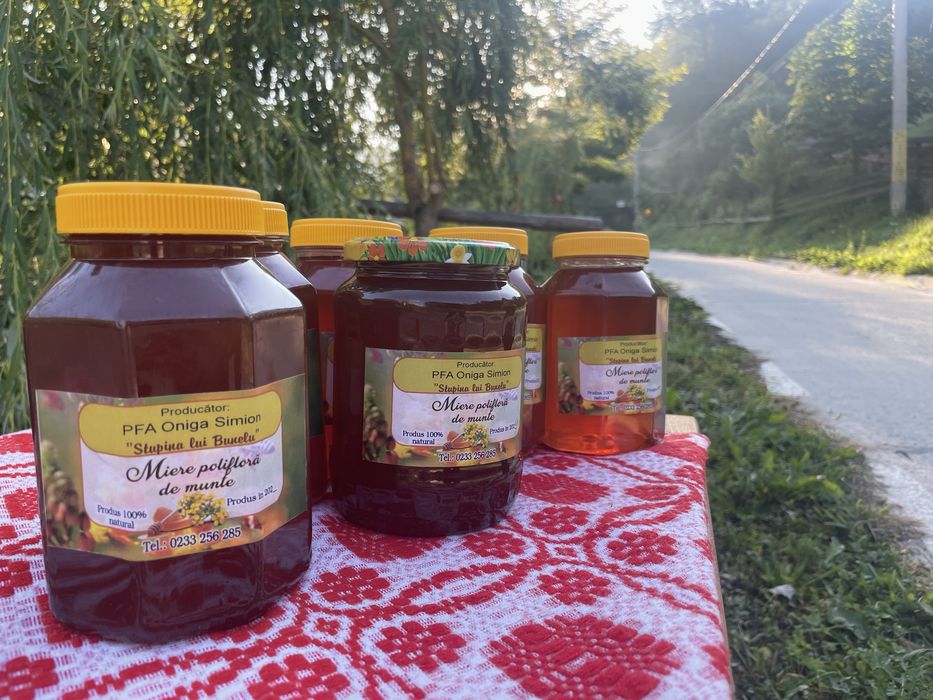 Miere de albine poliflora