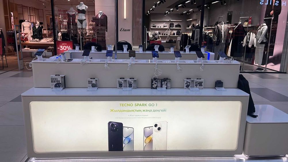 Продам новый островок(витрина)