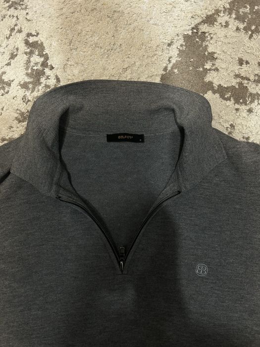 Belfor полузамок серый