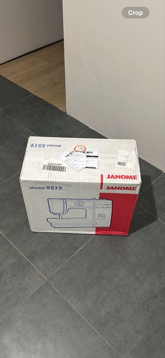 Швейная машина Janome 5519 белый