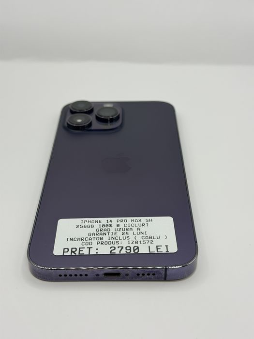 Iphone 14 Pro Max 128GB 100% Garantie Rate BuyBack - zonemag.ro