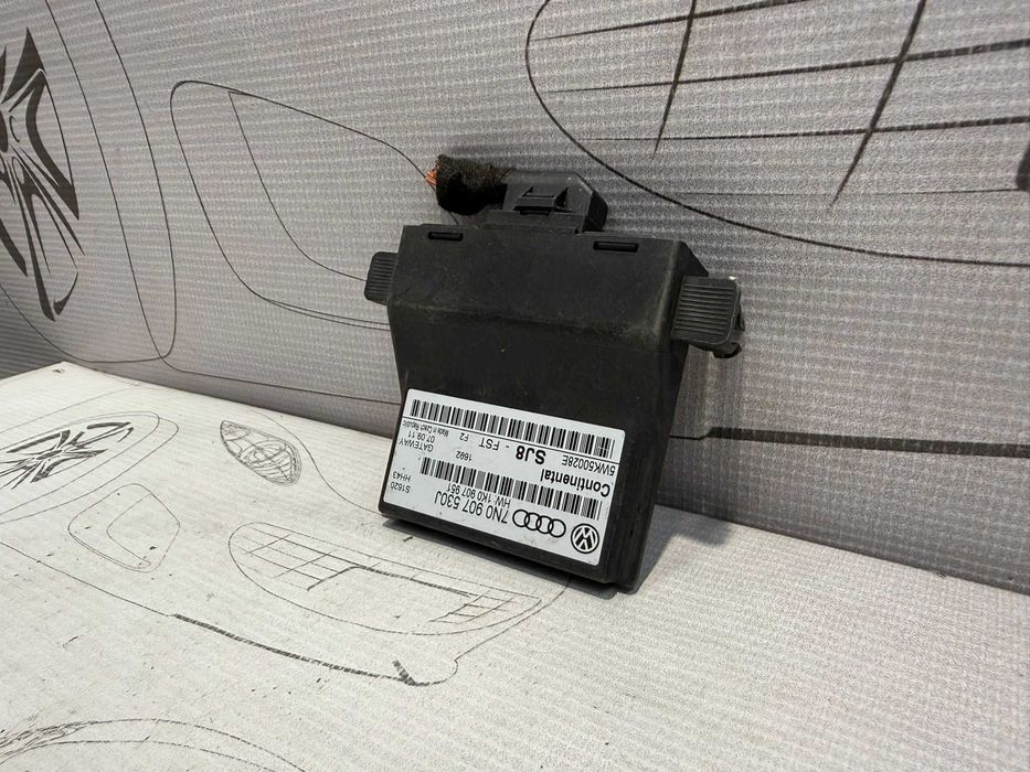Interfață CAN Gateway / Unitate control rețea Audi A3 8P 7N0907530J 2011 / [2003-2012] / (5C3)