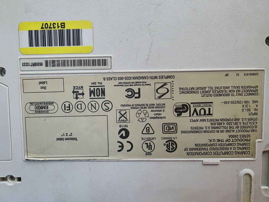 Compaq Armada 7750 MT Kompyuter Notebook 1997 yil