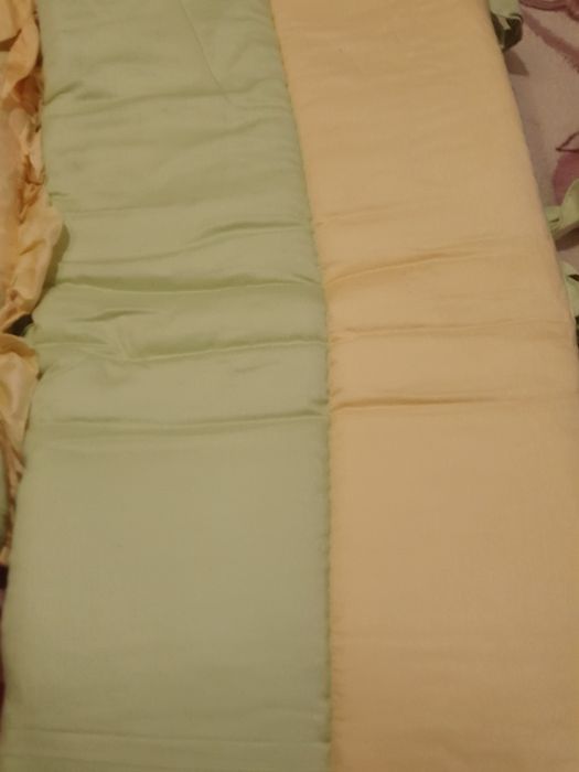 Детский кровать с бортиками