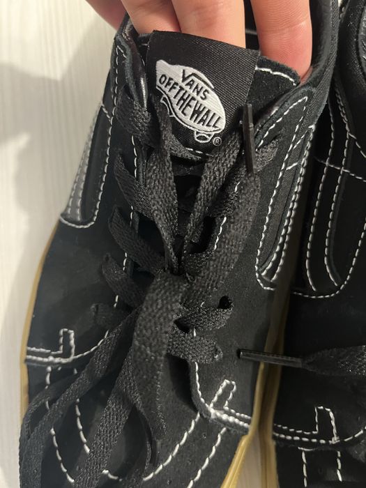 Vans sk8:low gum black оригинал