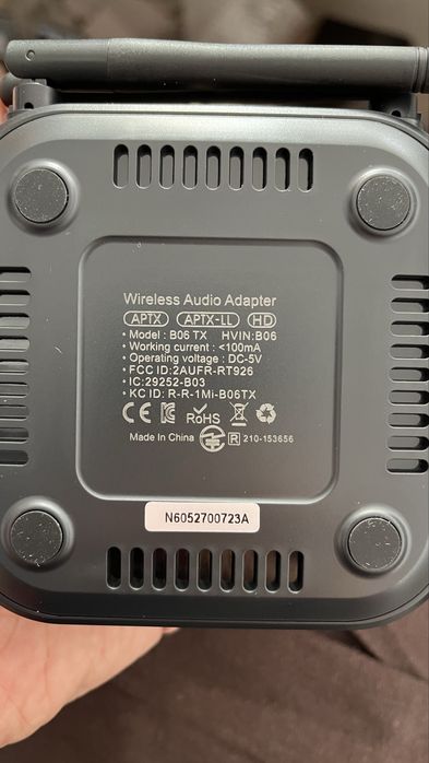 Emitator Bluetooth 5.3 , 1MII  B06TX
