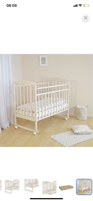 Детская кроватка