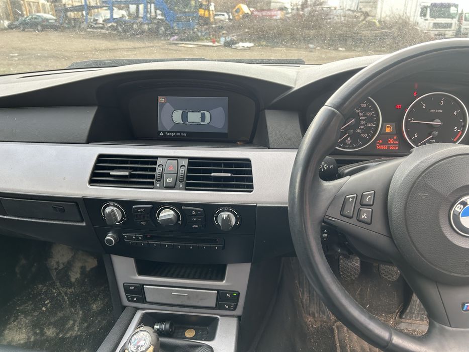 BMW 520D E60 Face N47d20 На части