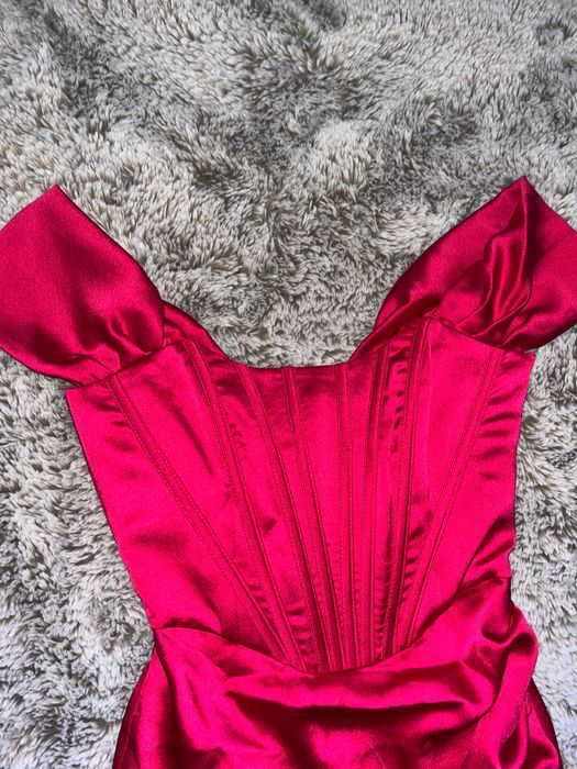 Сатенена рокля “KOSHEE”