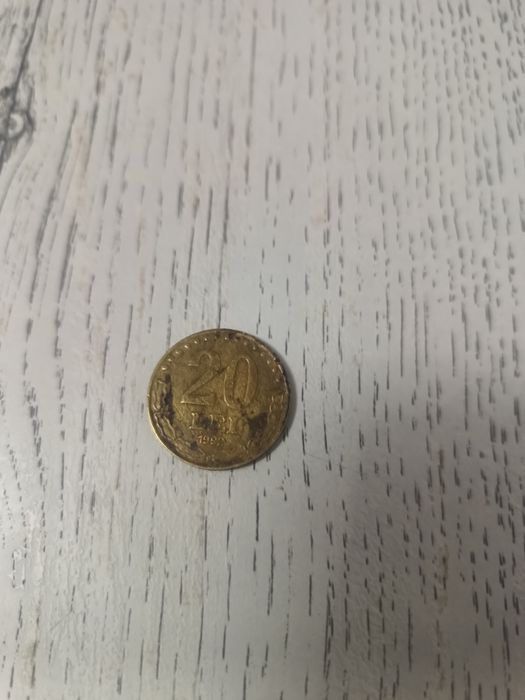 Moneda de 20 lei