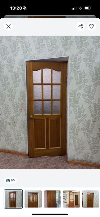 Продам деревянные двери