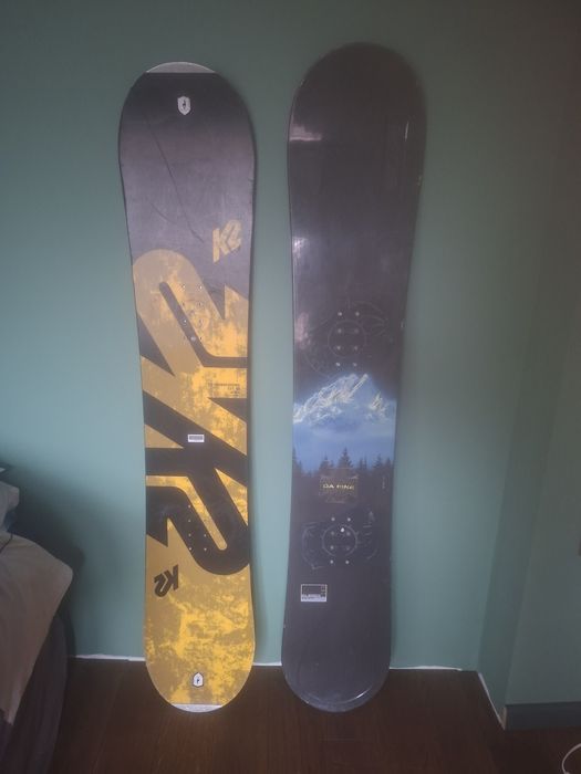 Сноуборд К2 161 и сноуборд Escape 163