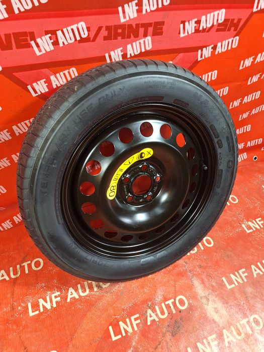 Roata Rezerva SLIM 5x108 17'' 165/70/17 - OEM FORD KUGA 2024 NOUA