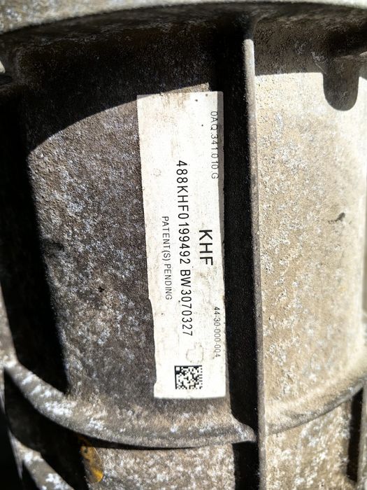 Раздатка Audi Q7 4.2 TDI 2007г 326 к.с. - 0AQ341010G