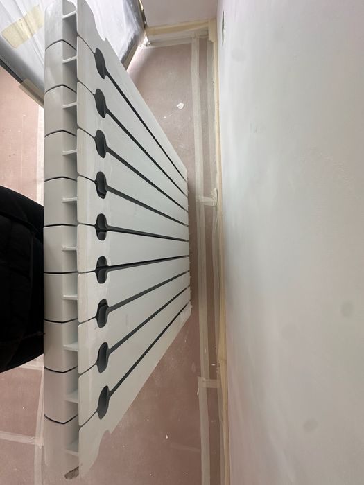 Calorifer aluminium 85x88x10