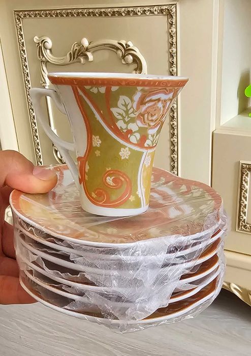 Кофейный сервиз на 6 персон