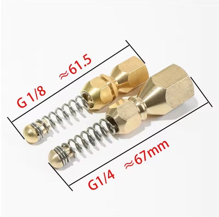 Duze KARCHER pentru curatat si desfundat