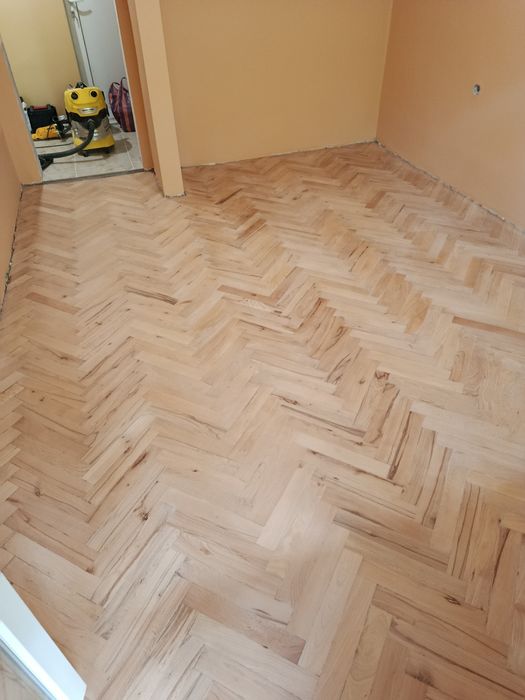 Циклене на паркет