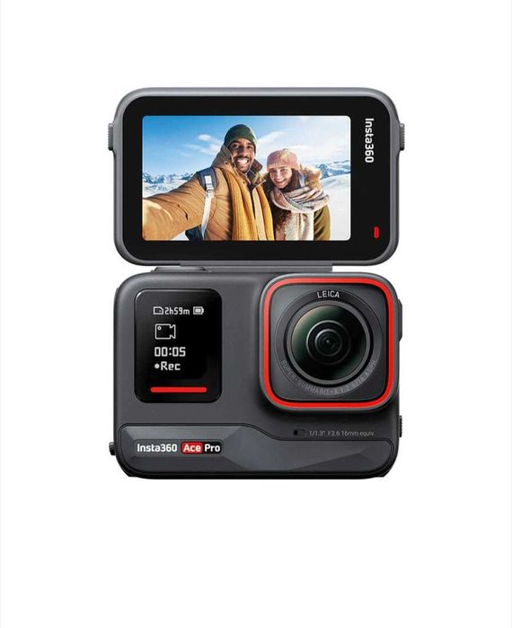 Insta 360 AcePro, Ca Nou