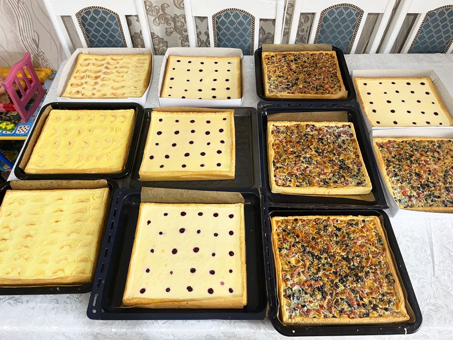 Домашние пироги и самса