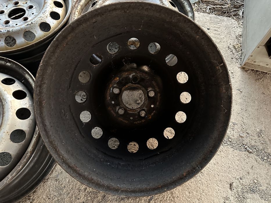 4бр. Оригинални 16”Джанти 5х112 за -MERCEDES VITO/VAG/др-6Jx16H2, ET54