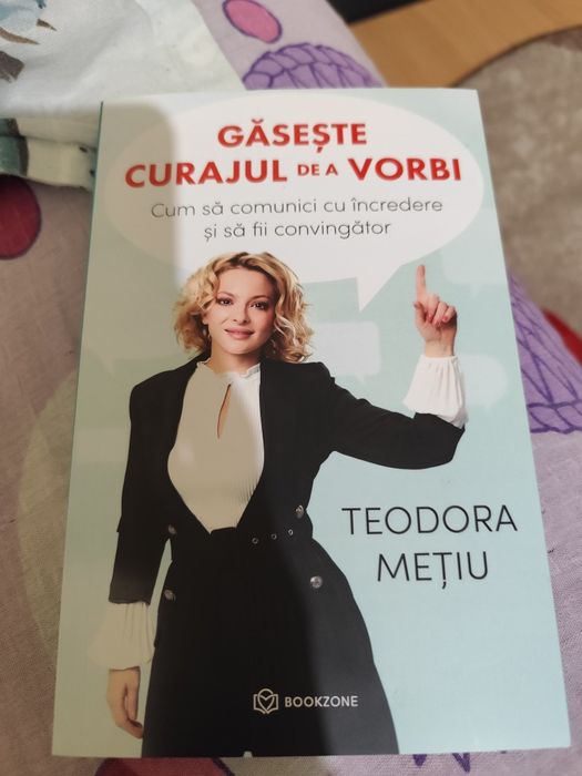 Găsește curajul de a vorbi