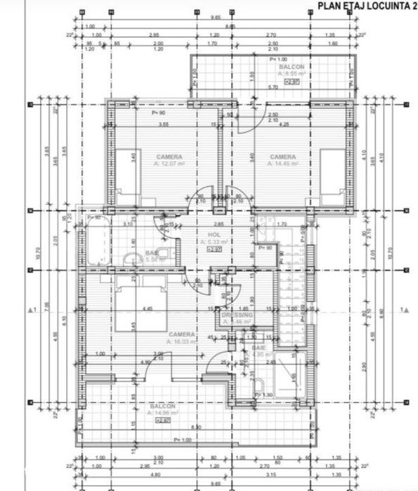 Duplex modern, 4 camere, 180 mp utili, 270 teren, terasa, garaj Zona V