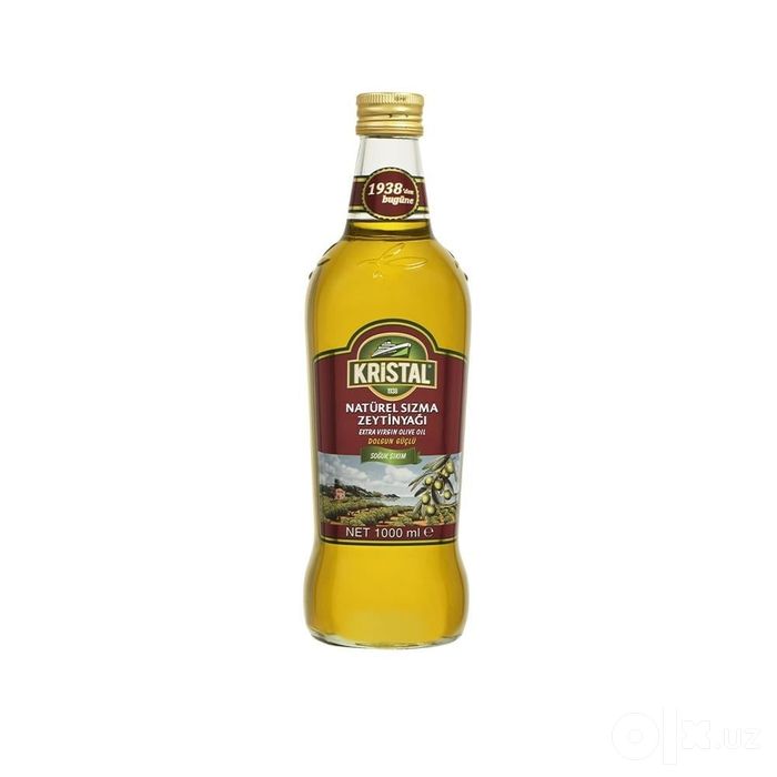Zaytun yog'i Kristal 1-nav Оливковое масло Kristal 1-го сорта Турция