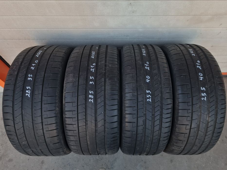 Летни гуми PIRELLI Pzero Sport P 285 35 R21 255 40 R21 дот 2125