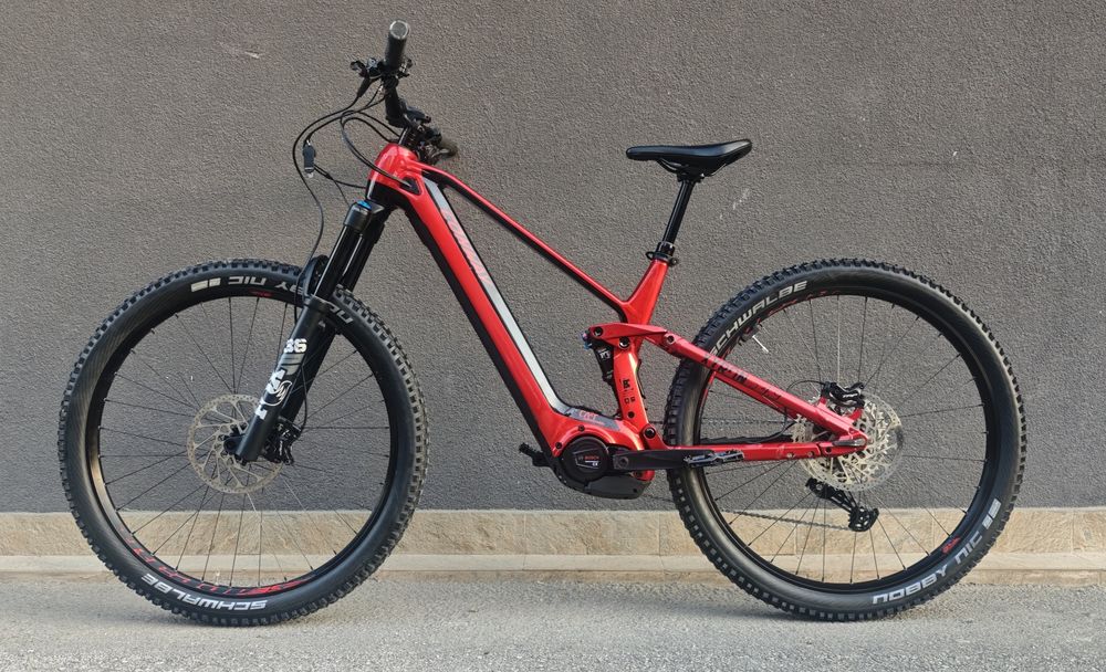 Електрически Велосипед 29 Conway Full Fox Bosch CX Smart System 750Wh 610км.