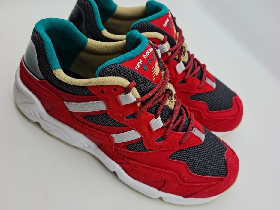 New Balance 850 Trainer, Red