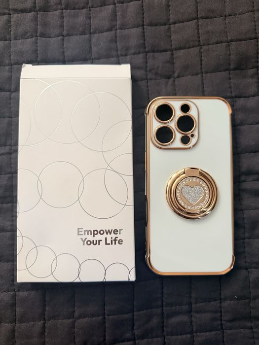 Калъф за iPhone 16 Pro с ринг