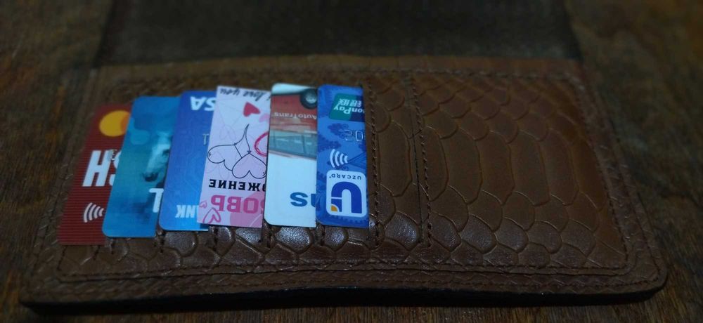 Кошель-портмоне мужской, новый, качественный.